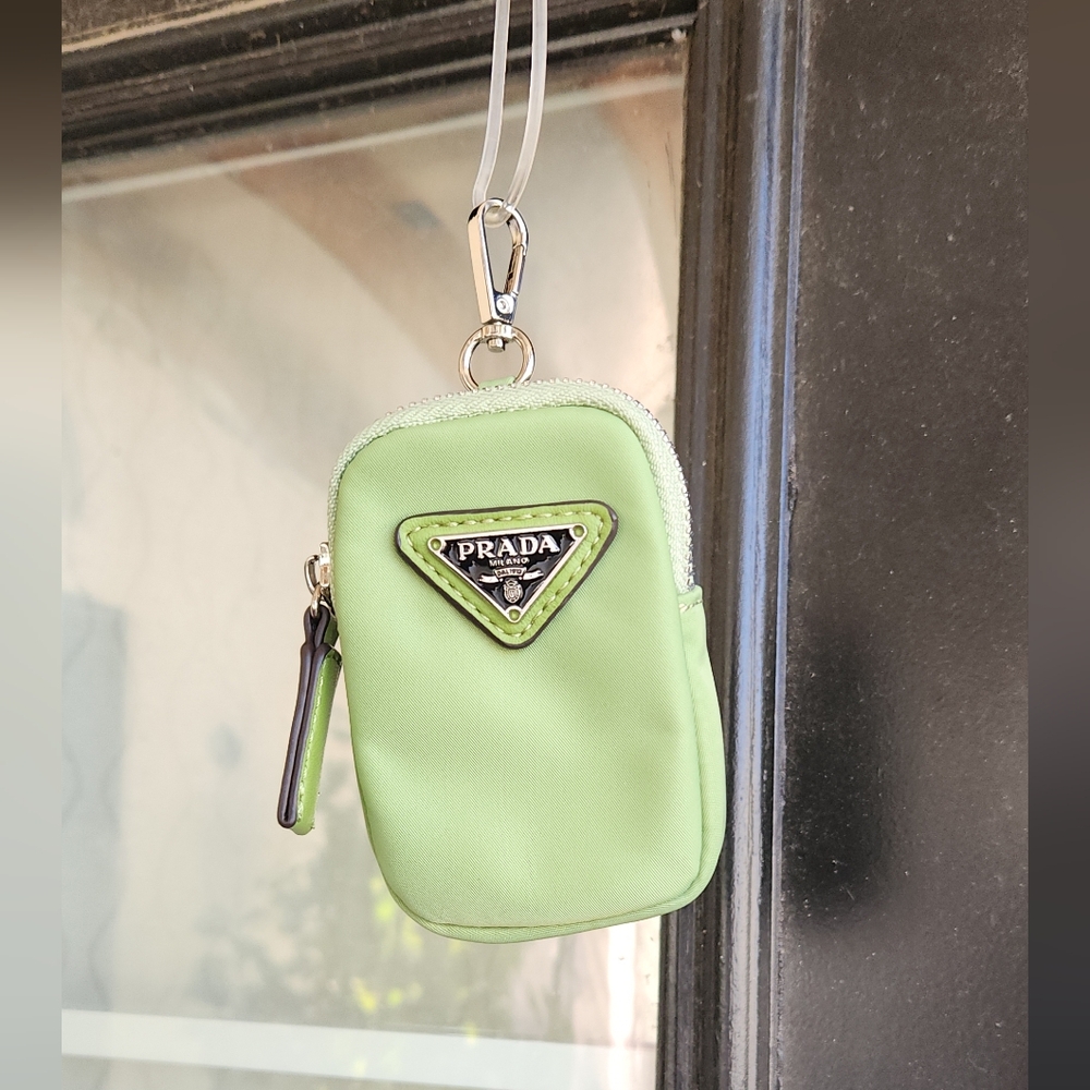 Prada  Pocket Keychain